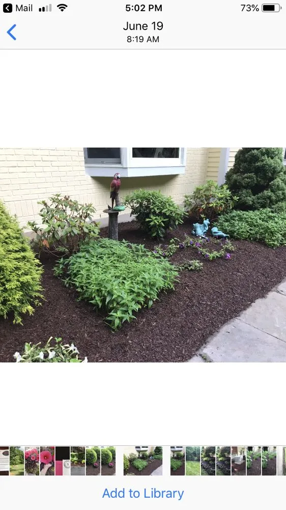 Trusted outdoor landscaping in Burlington, CT by Larson's Garden Center