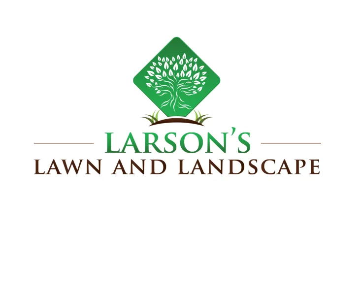 Professional garden landscaping in Mustang, OK by Larson's Lawn & Landscape