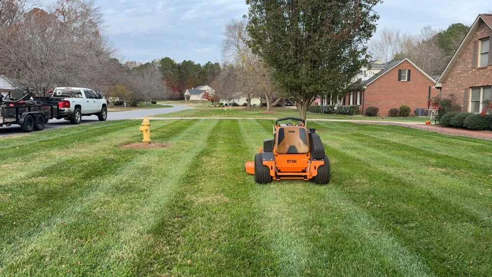 Affordable yard cleanup service experts serving Lincolnton, NC - Larsons Lawn Care and Junk Removal