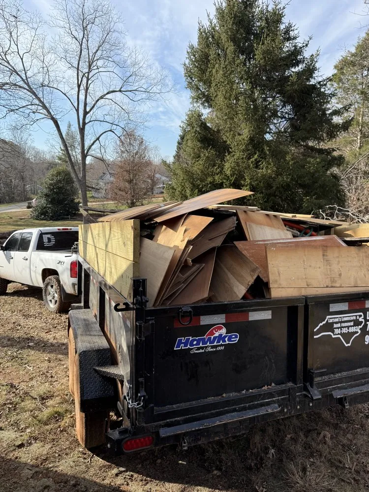 Reliable yard maintenance near you in Lincolnton, NC by Larsons Lawn Care and Junk Removal