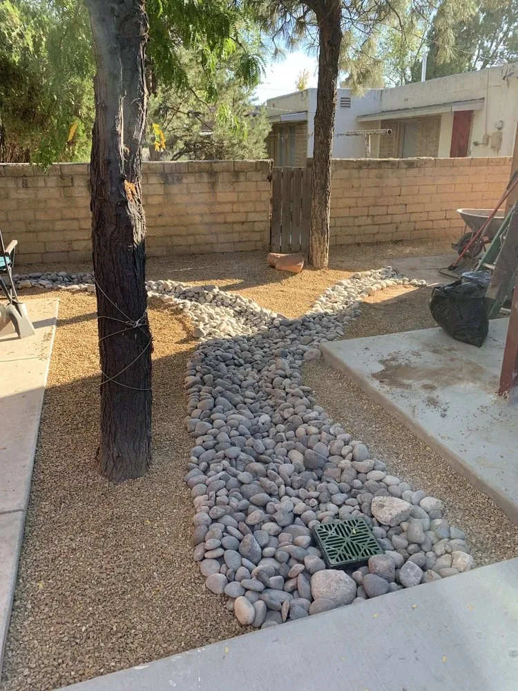 Top-rated yard maintenance with custom design in Albuquerque, NM by Larudo’s Landscaping
