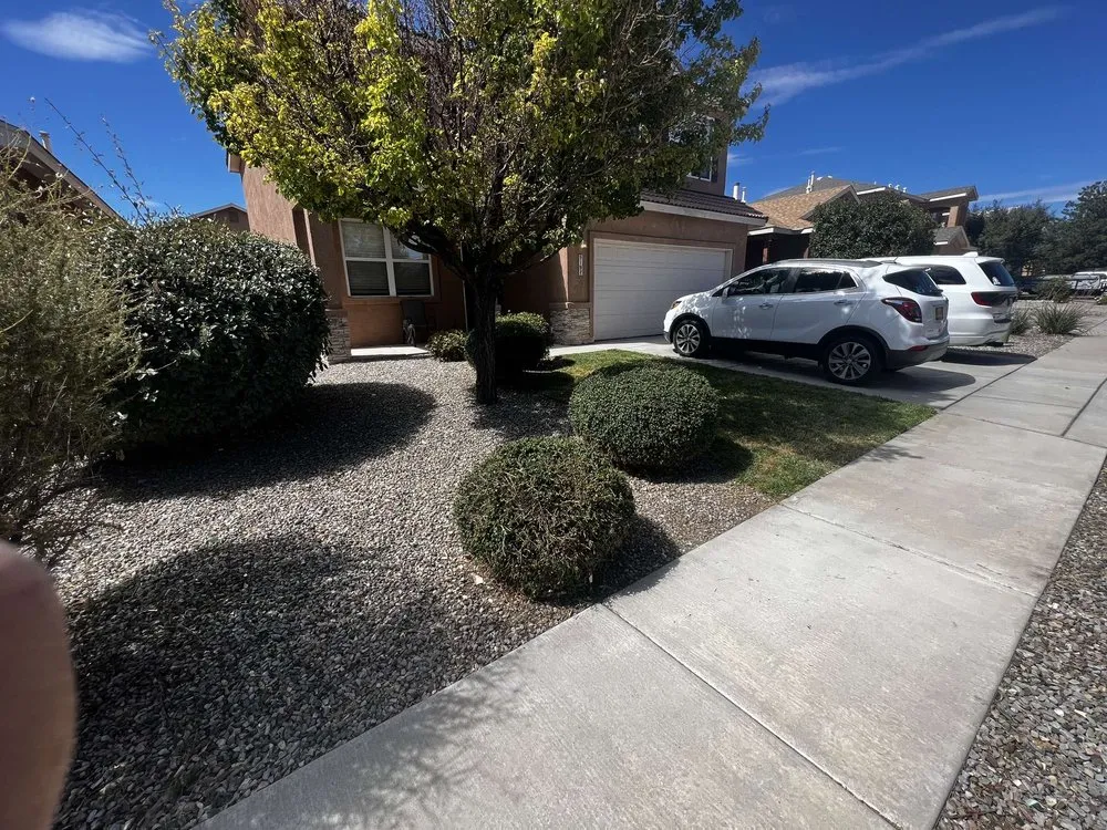 Professional outdoor landscaping experts serving Albuquerque, NM - Larudo’s Landscaping