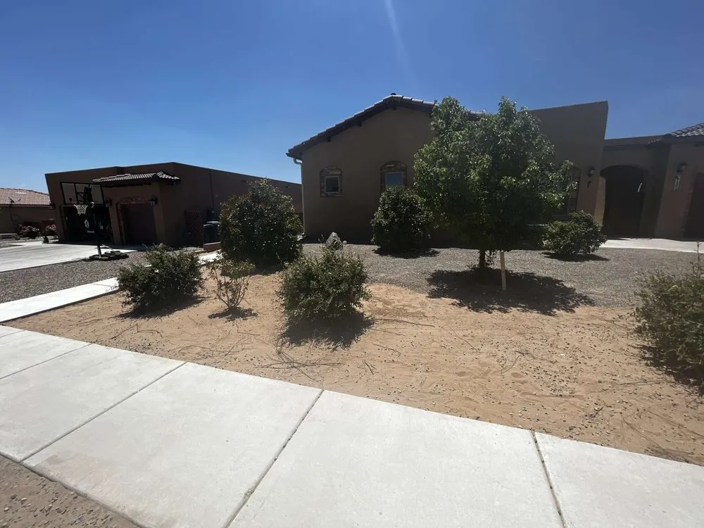 Professional landscape design with custom design across Albuquerque, NM - Larudo’s Landscaping