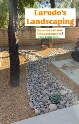 Larudo’s Landscaping Logo