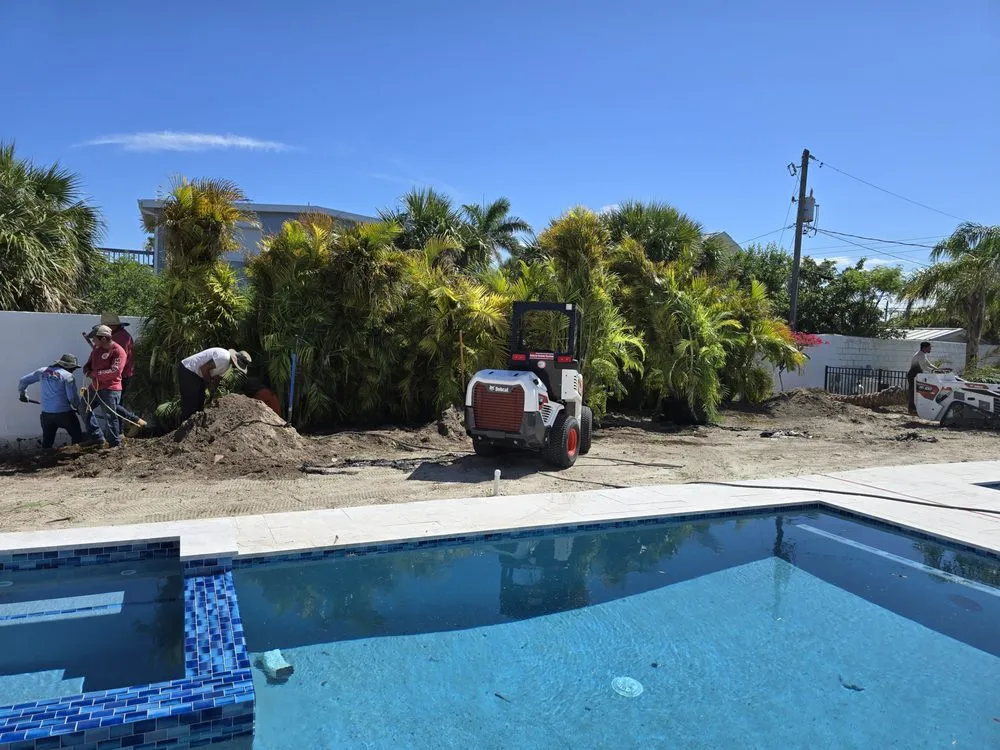 Professional outdoor landscaping in Cocoa, FL - Lary & Brothers Landscaping