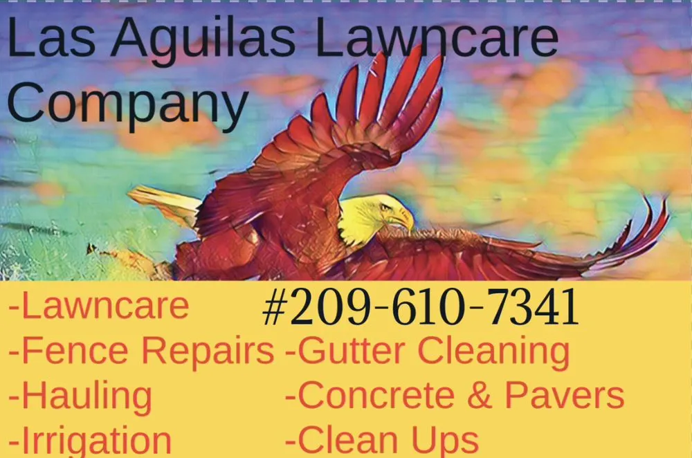 Affordable landscaping services for homes across Stockton, CA - Las Aguilas Lawncare