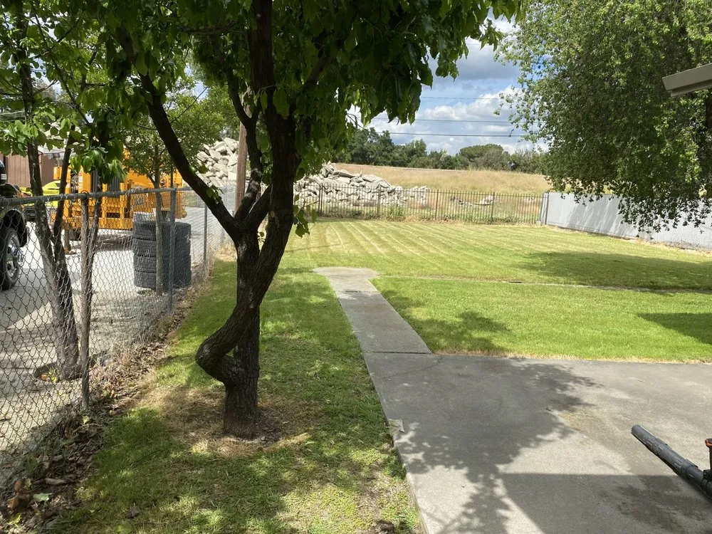 Custom outdoor landscaping for outdoor upgrades in Stockton, CA by Las Aguilas Lawncare