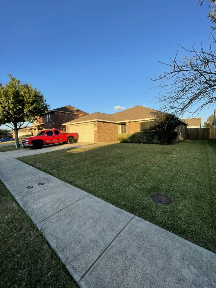 Professional landscape design for beautiful yards across Heartland, TX - Las Brisas Lawn Service