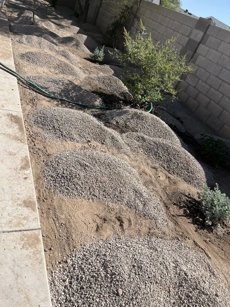Expert landscape installation with custom design in Penns Park, PA by Las Flores Landscaping