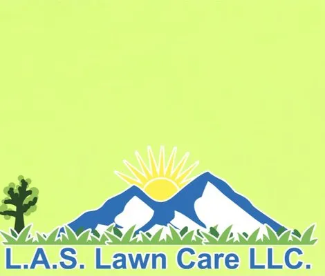 L.A.S Lawn Care Logo