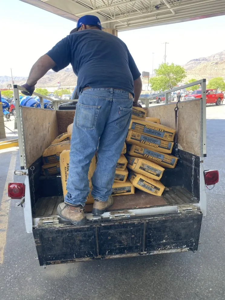 Expert landscaping services for year-round maintenance in El Paso, TX by Las Liebres Concrete & Landscaping