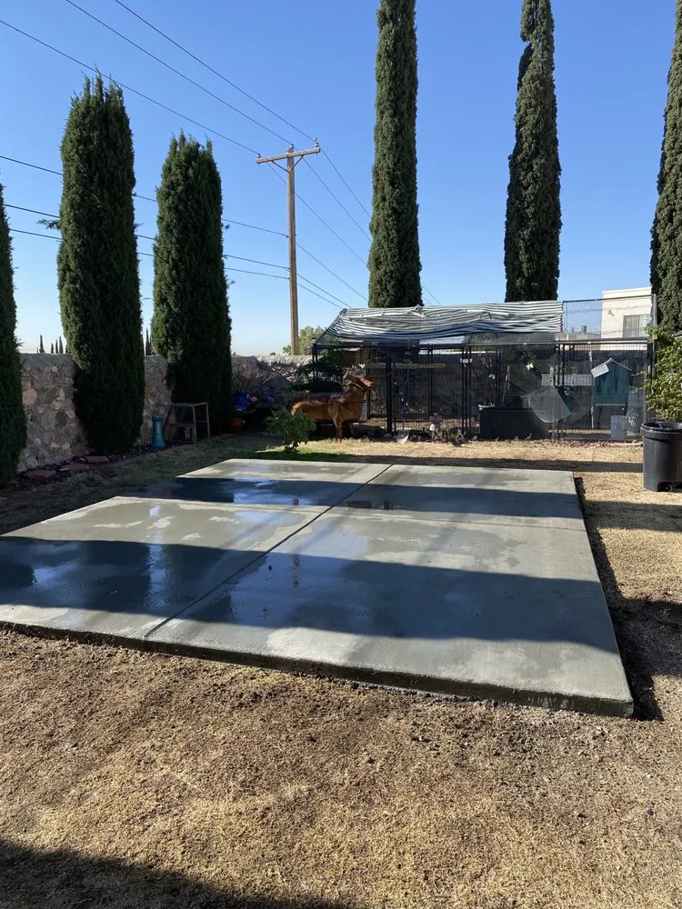 Local landscape installation experts serving El Paso, TX - Las Liebres Concrete & Landscaping