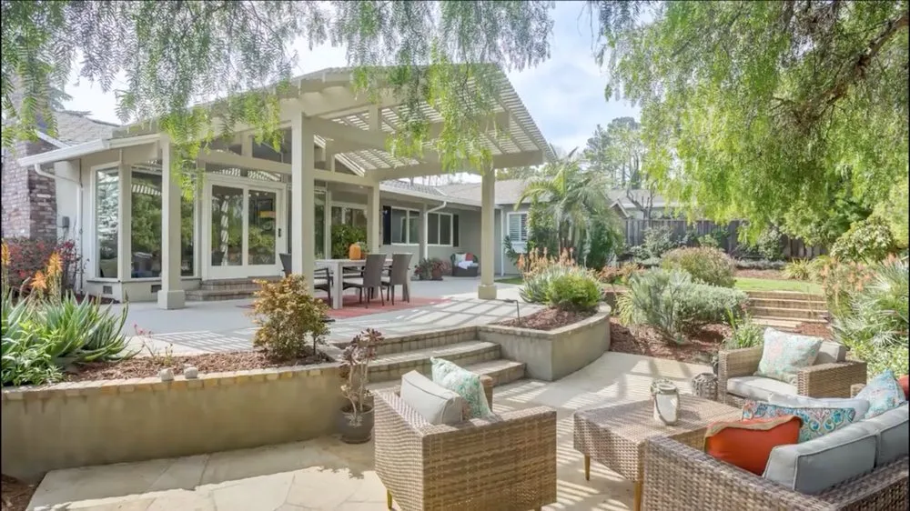 Expert outdoor landscaping with custom design across Los Altos, CA - Las Palmas Design