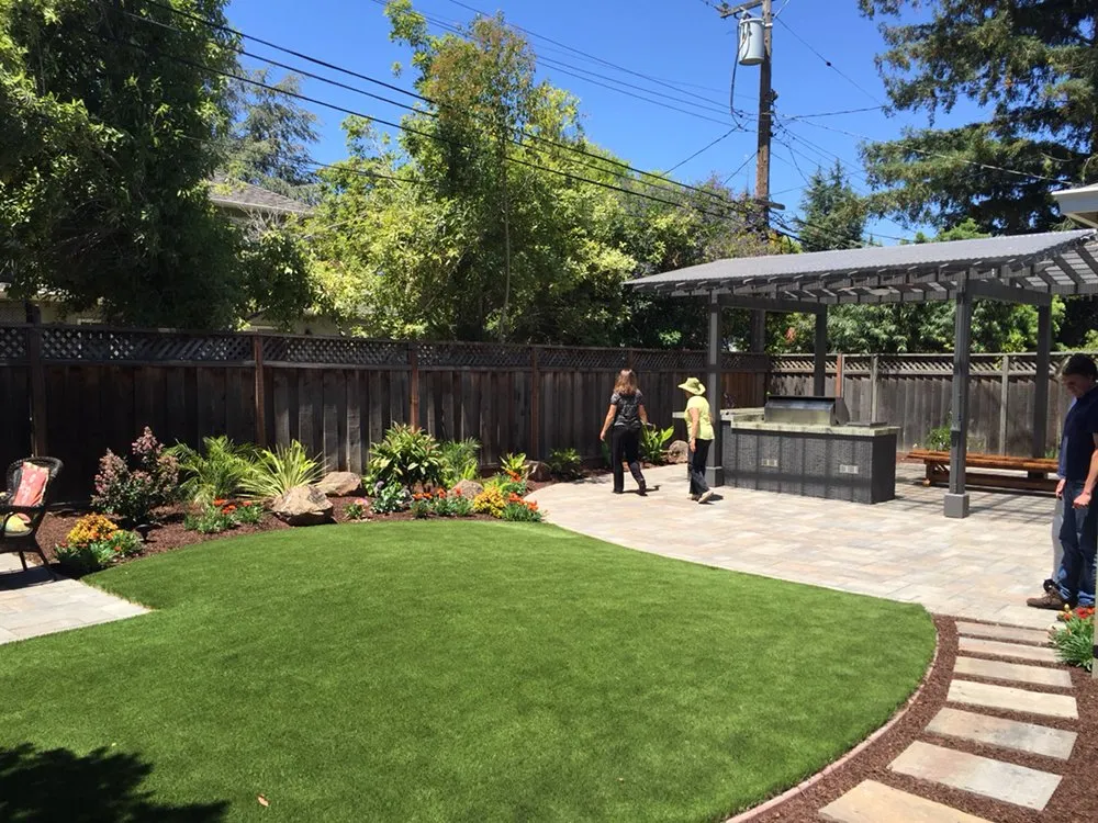 Expert landscape design for homes across Los Altos, CA - Las Palmas Design