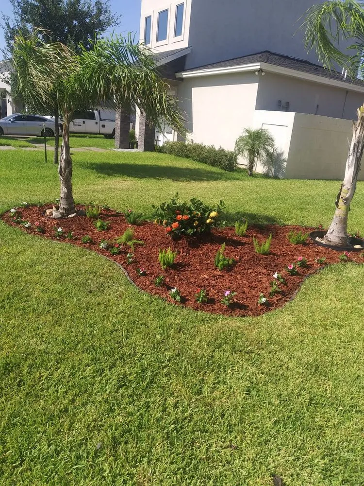 Local garden landscaping in Laredo, TX - Las Palmas Garden