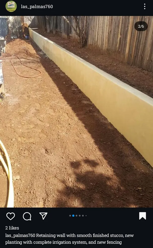 Custom lawn mowing service in San Marcos, CA - Las Palmas Landcare