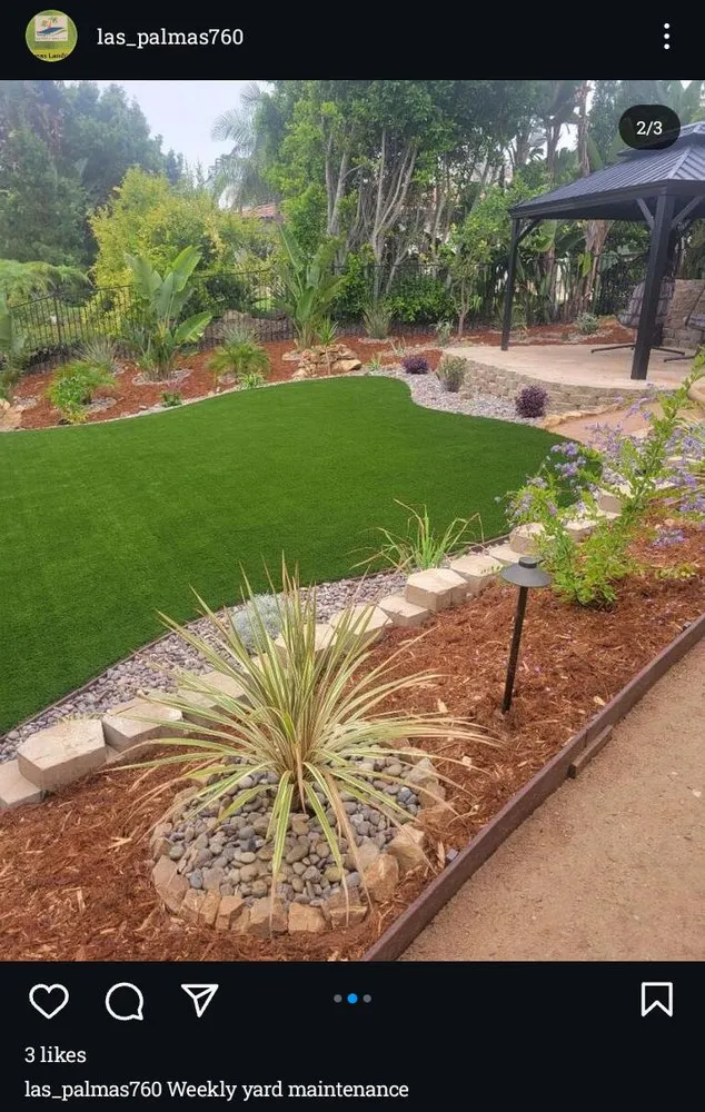 Local landscape design in San Marcos, CA - Las Palmas Landcare