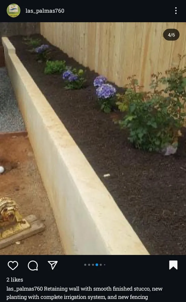 Custom lawn mowing service for residential properties across San Marcos, CA - Las Palmas Landcare