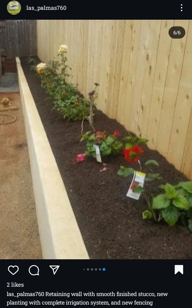 Professional outdoor landscaping in San Marcos, CA - Las Palmas Landcare