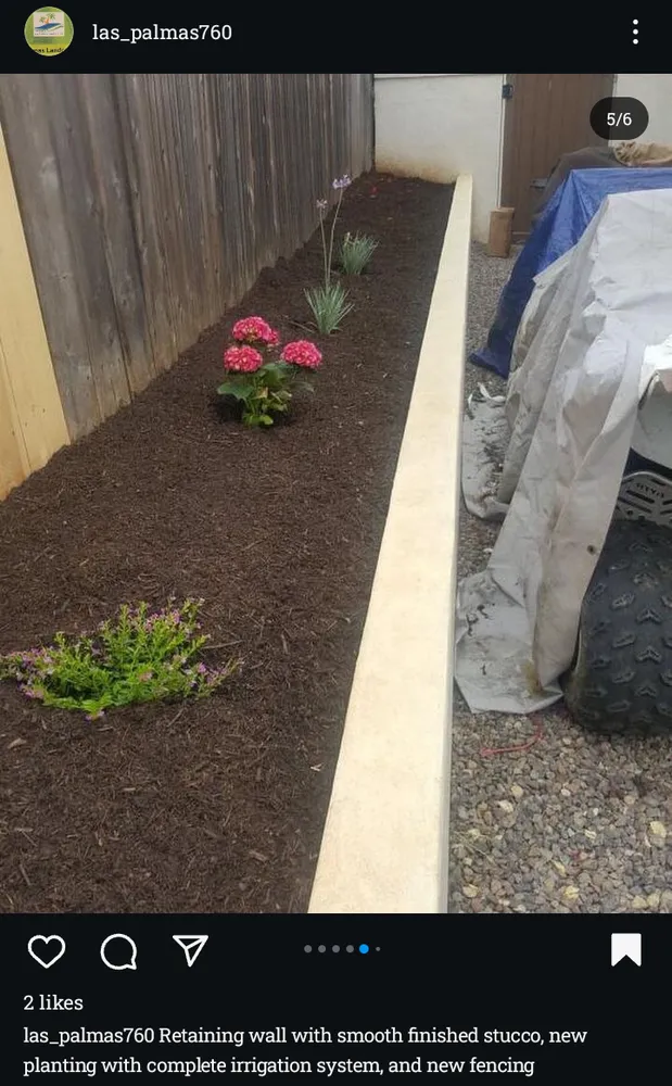 Trusted lawn care service experts serving San Marcos, CA - Las Palmas Landcare