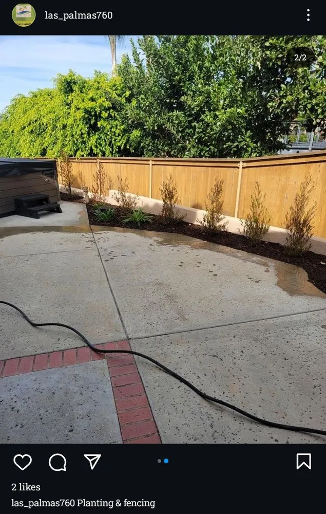 Affordable landscaping services with custom design in San Marcos, CA by Las Palmas Landcare