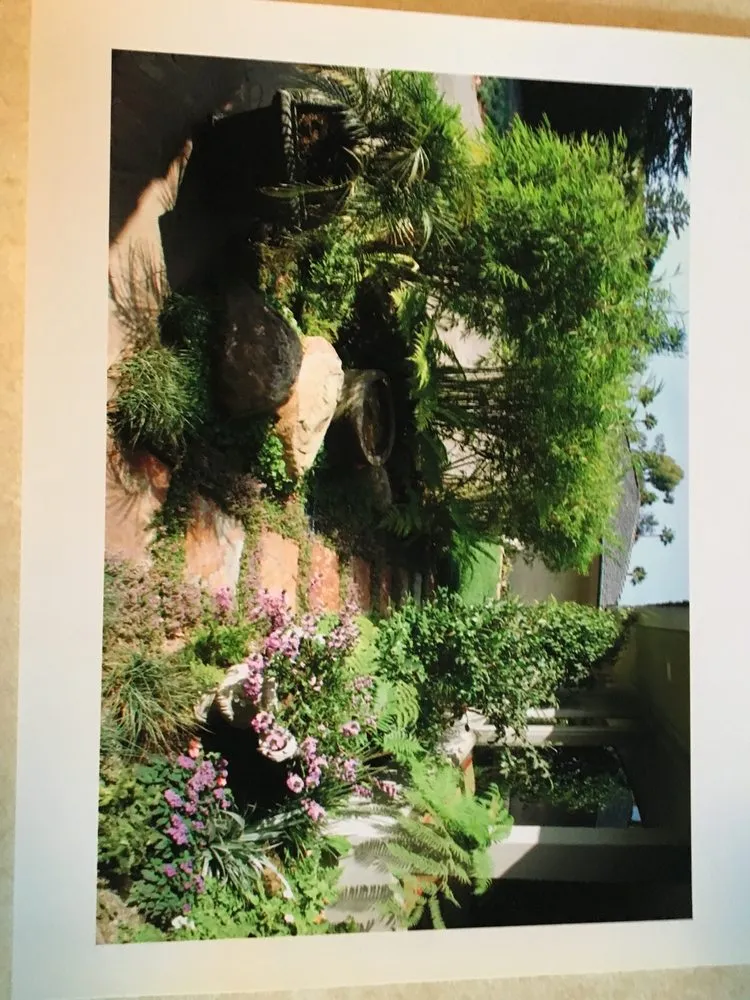 Custom lawn mowing service for outdoor upgrades in Santa Barbara, CA by Las Palmas Landscape