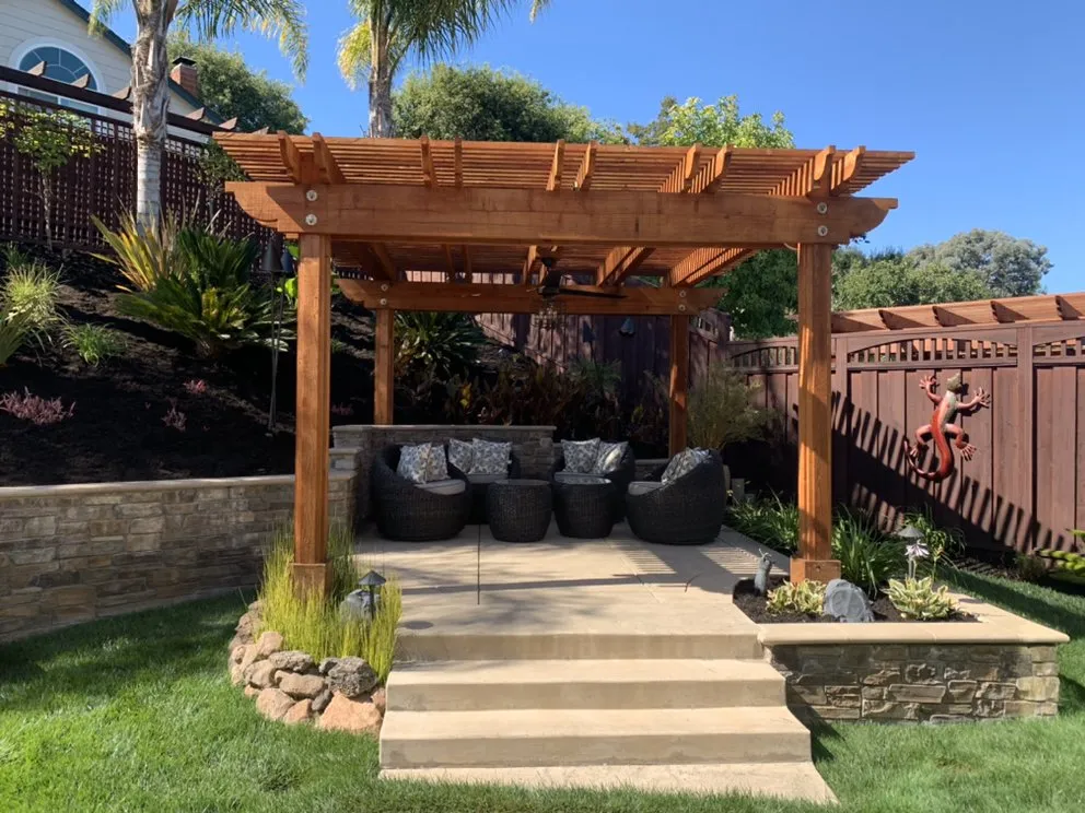 Top-rated yard cleanup service for homes in Livermore, CA by Las Palmas Landscape Services