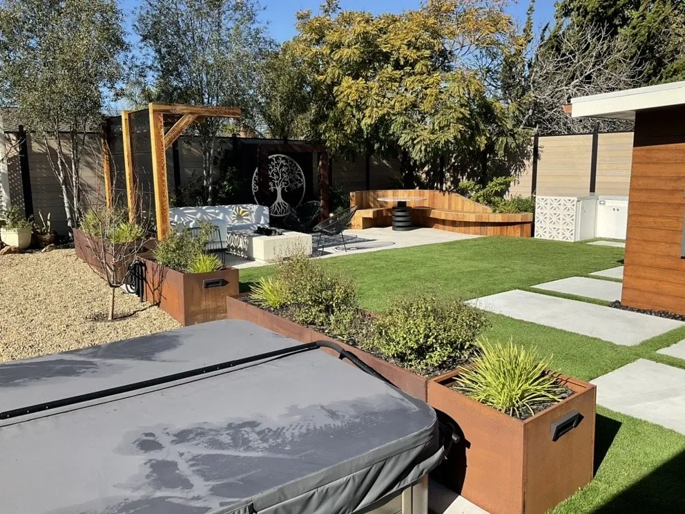 Professional yard maintenance for year-round maintenance in Livermore, CA by Las Palmas Landscape Services