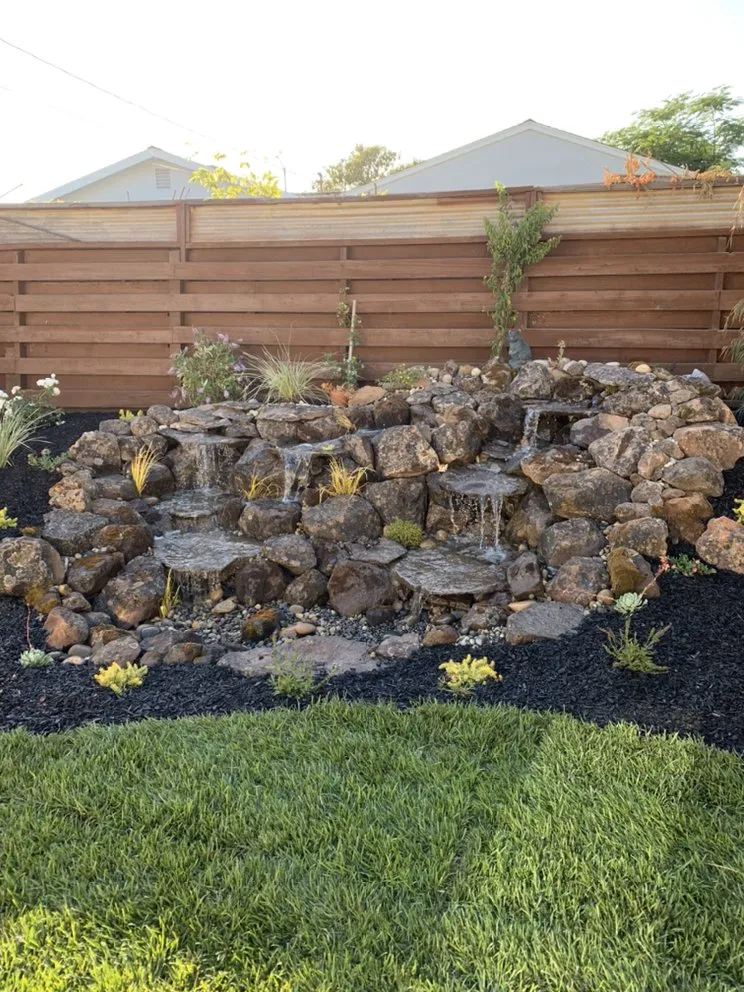 Custom lawn care service in Livermore, CA by Las Palmas Landscape Services