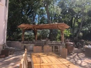 Local outdoor landscaping with custom design in Livermore, CA by Las Palmas Landscape Services