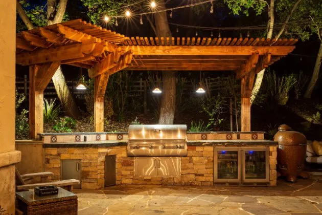 Professional garden landscaping in Livermore, CA by Las Palmas Landscape Services