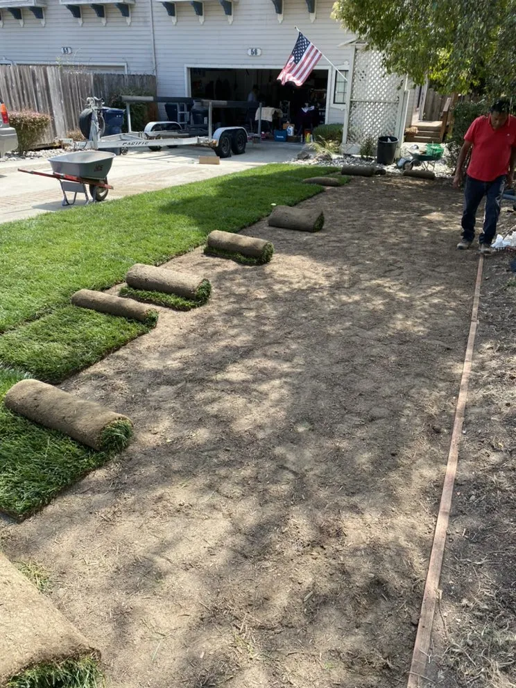 Custom landscape installation experts serving Watsonville, CA - Las Palmas Landscape