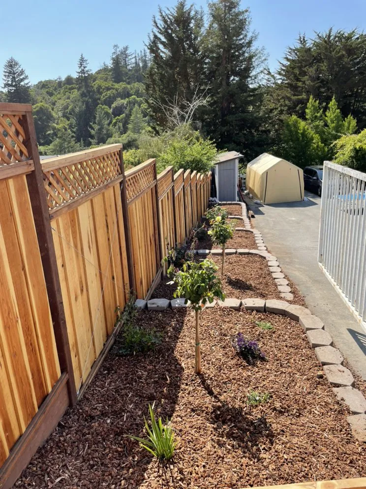 Custom landscape installation for residential properties in Watsonville, CA by Las Palmas Landscape