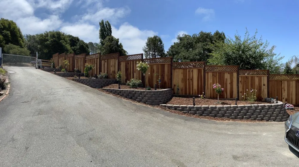 Top-rated garden landscaping for residential properties in Watsonville, CA by Las Palmas Landscape