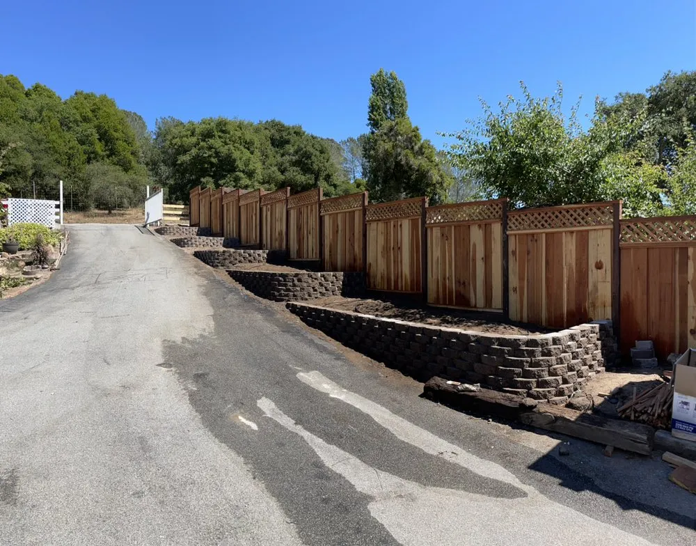 Professional lawn care service with custom design across Watsonville, CA - Las Palmas Landscape