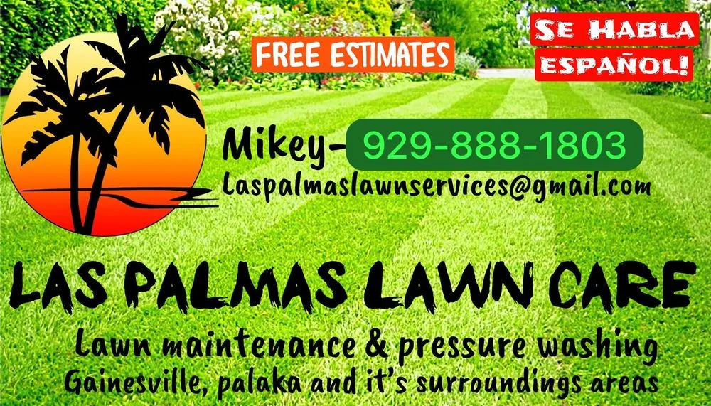 Affordable landscaping services in Interlachen, FL by Las Palmas Lawn Care