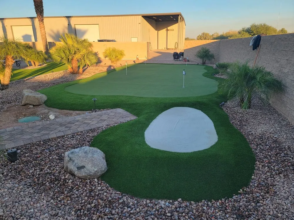 Custom landscape installation experts serving San Tan Valley, AZ - Las Perlas Landscaping