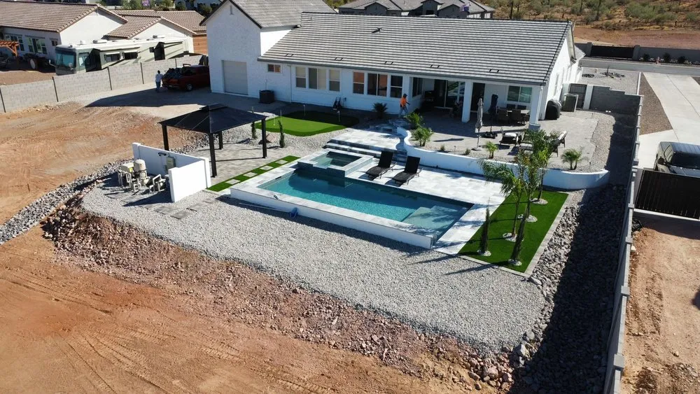 Top-rated landscape design in San Tan Valley, AZ by Las Perlas Landscaping