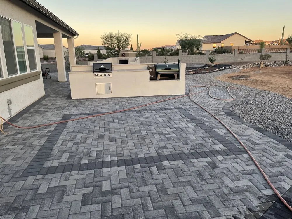 Local lawn care service for year-round maintenance across San Tan Valley, AZ - Las Perlas Landscaping