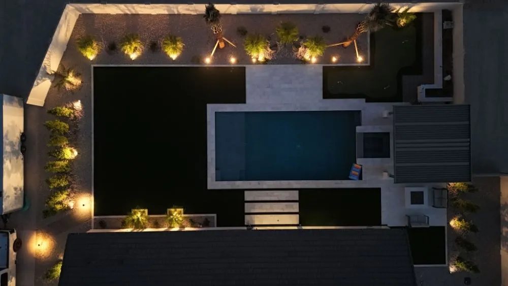 Professional yard maintenance in San Tan Valley, AZ by Las Perlas Landscaping