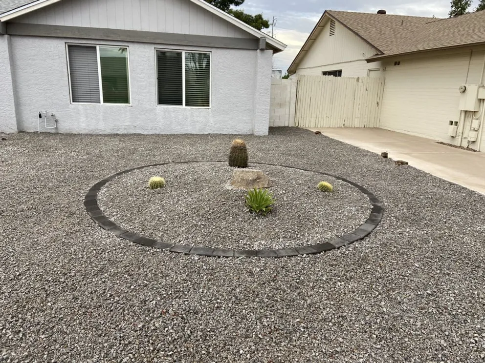 Local yard maintenance in San Tan Valley, AZ - Las Perlas Landscaping
