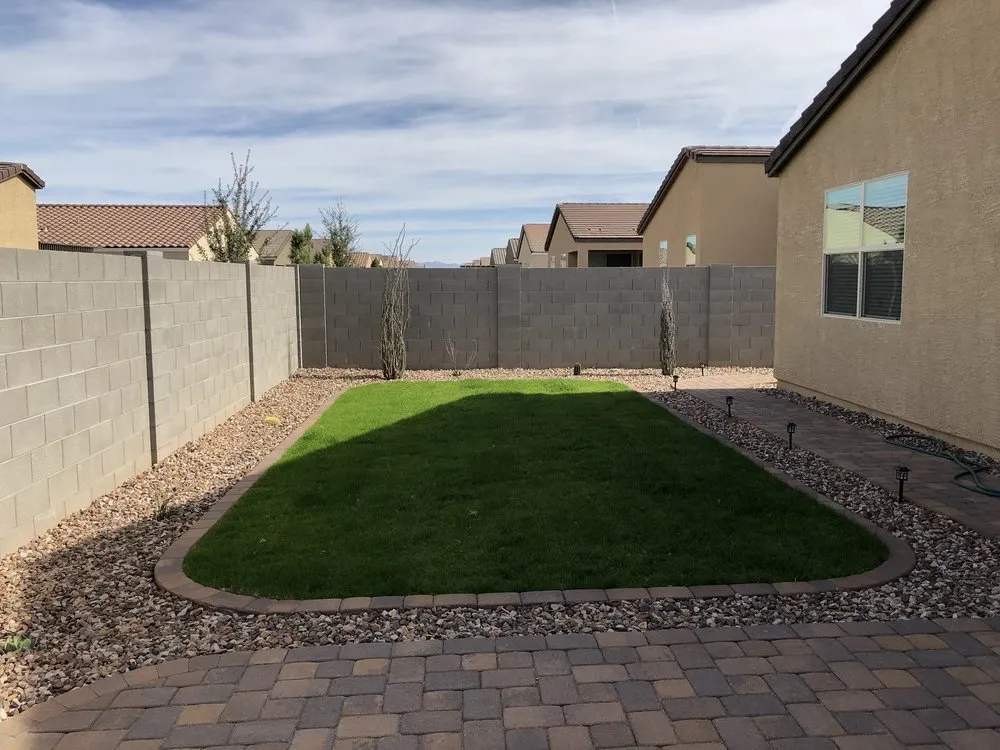 Local residential landscaping for homes across San Tan Valley, AZ - Las Perlas Landscaping