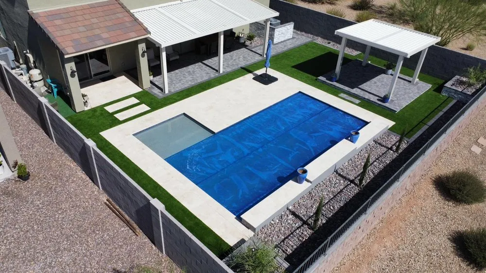 Expert landscape installation in San Tan Valley, AZ - Las Perlas Landscaping