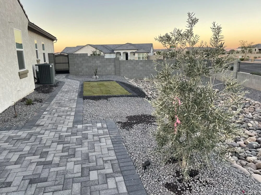 Custom landscaping services in San Tan Valley, AZ - Las Perlas Landscaping