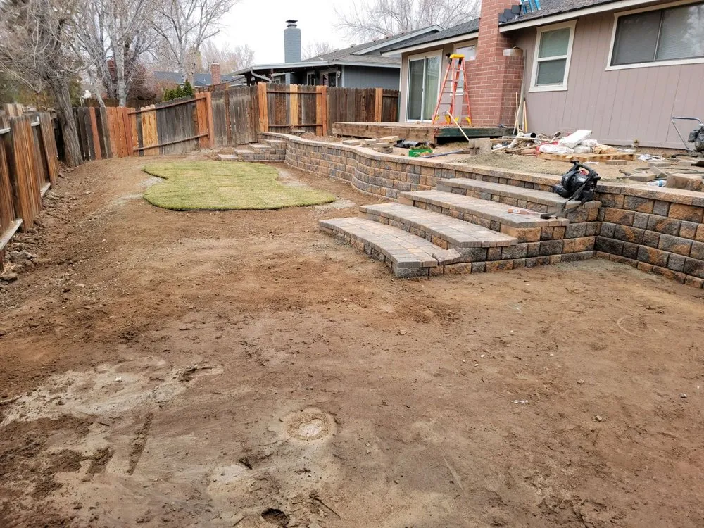 Affordable garden landscaping experts serving Reno, NV - Las Pinguis Landscaping