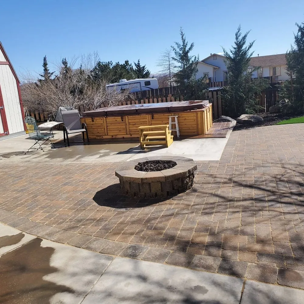 Trusted garden landscaping in Reno, NV by Las Pinguis Landscaping