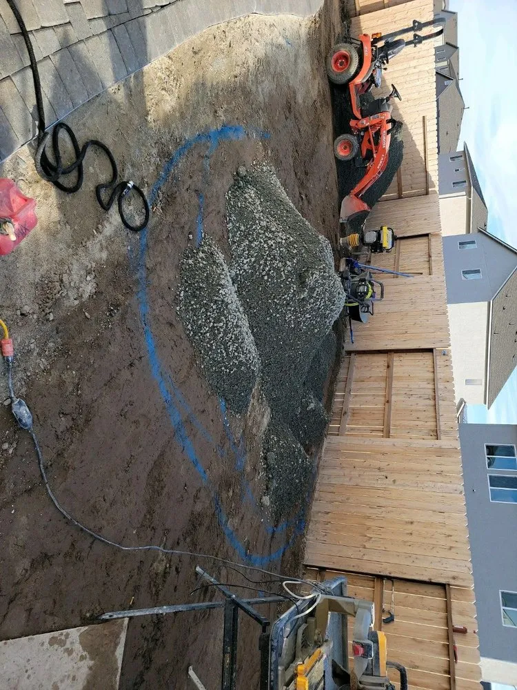 Custom outdoor landscaping in Reno, NV by Las Pinguis Landscaping