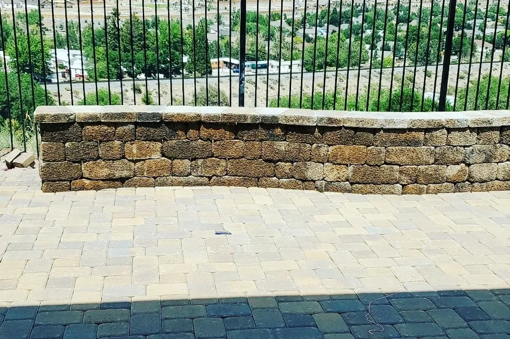 Custom landscape installation in Reno, NV by Las Pinguis Landscaping