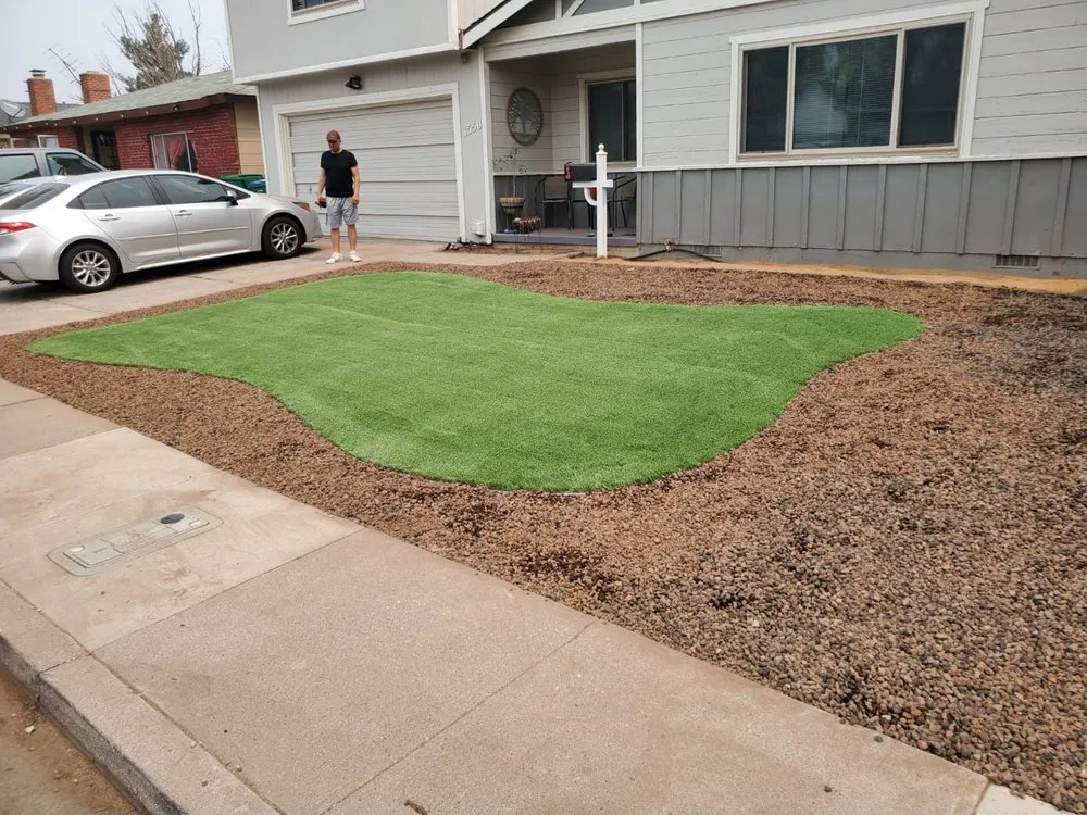 Expert landscape installation experts serving Reno, NV - Las Pinguis Landscaping