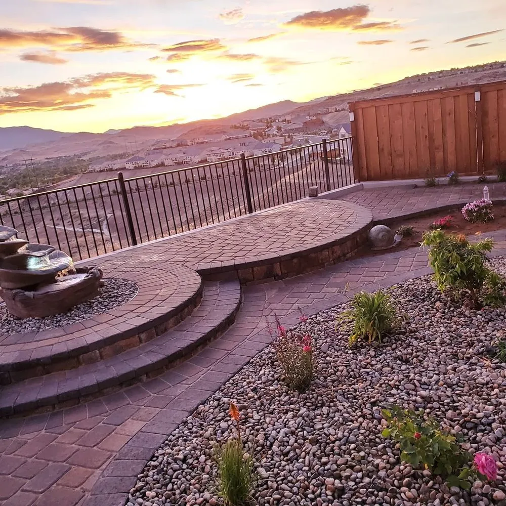 Reliable yard cleanup service for homes across Reno, NV - Las Pinguis Landscaping